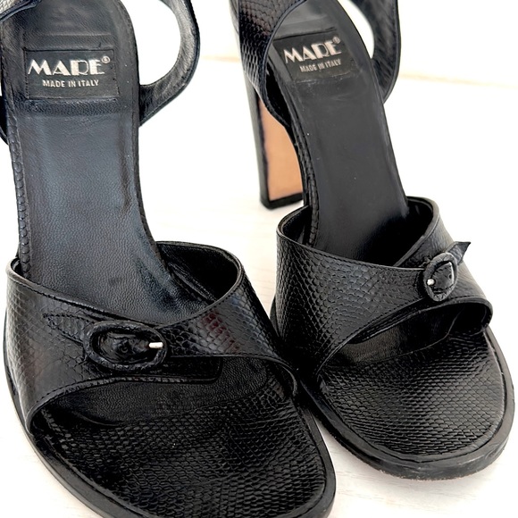 Mare Italian leather sandals size 9 - Picture 5 of 8